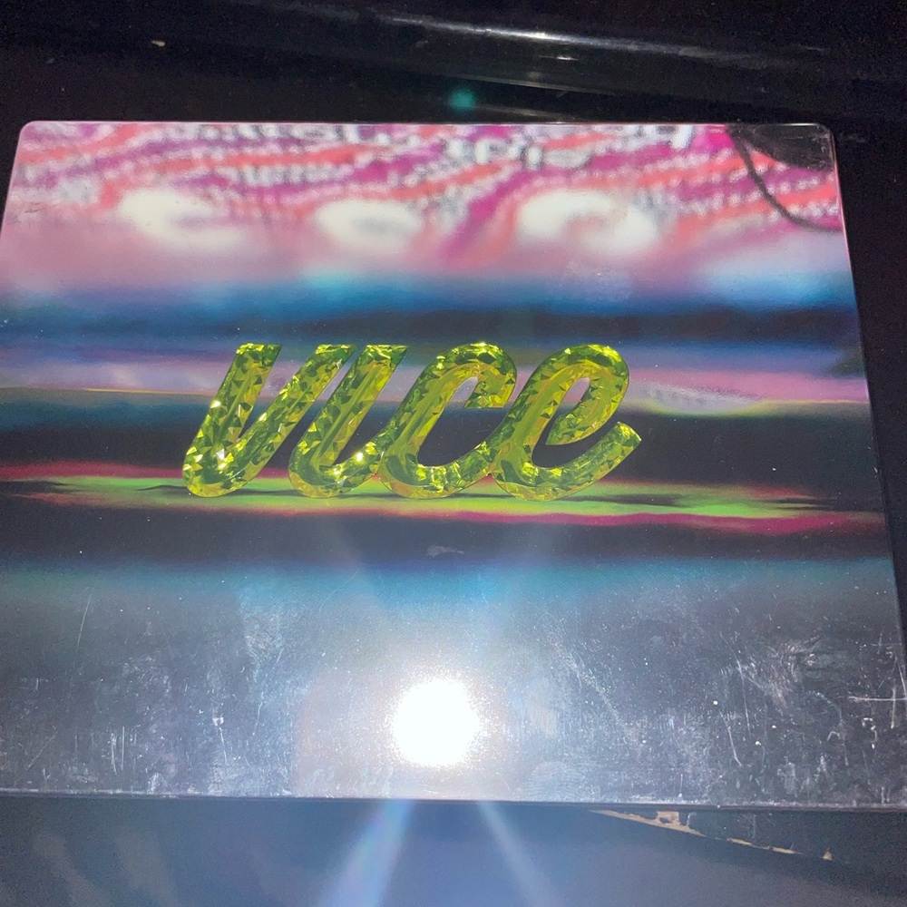 Urban Decay original Vice palette